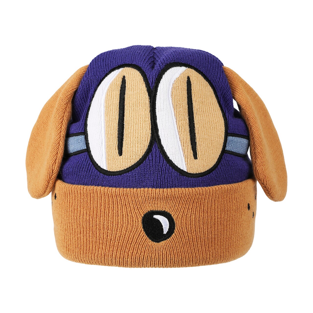 Dog Man Bark Knight Youth Cuff Hat and Knit Gloves Cold Weather Set